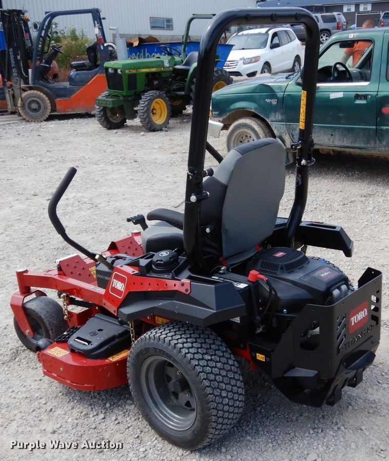 image for item II9537 Toro Titan HD  ZTR lawn mower