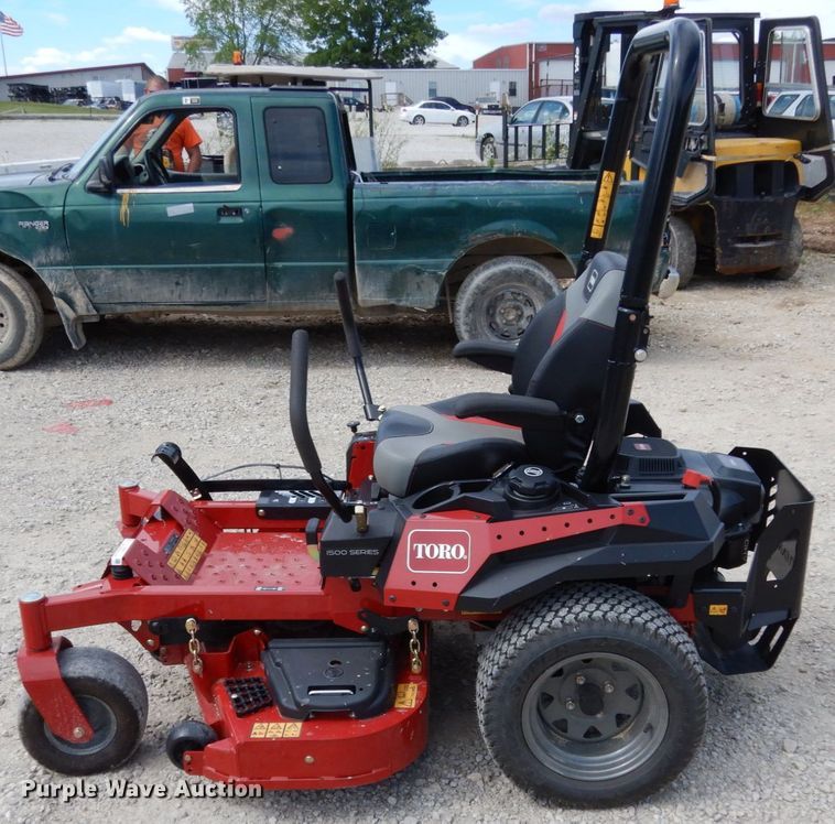 image for item II9537 Toro Titan HD  ZTR lawn mower
