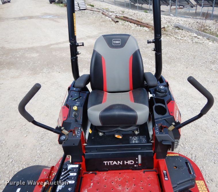 image for item II9537 Toro Titan HD  ZTR lawn mower