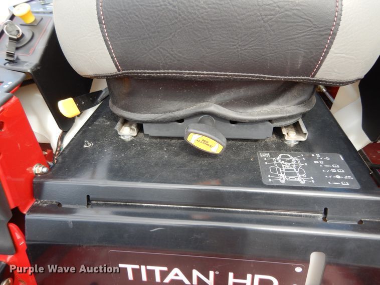 image for item II9537 Toro Titan HD  ZTR lawn mower
