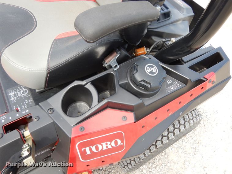 image for item II9537 Toro Titan HD  ZTR lawn mower