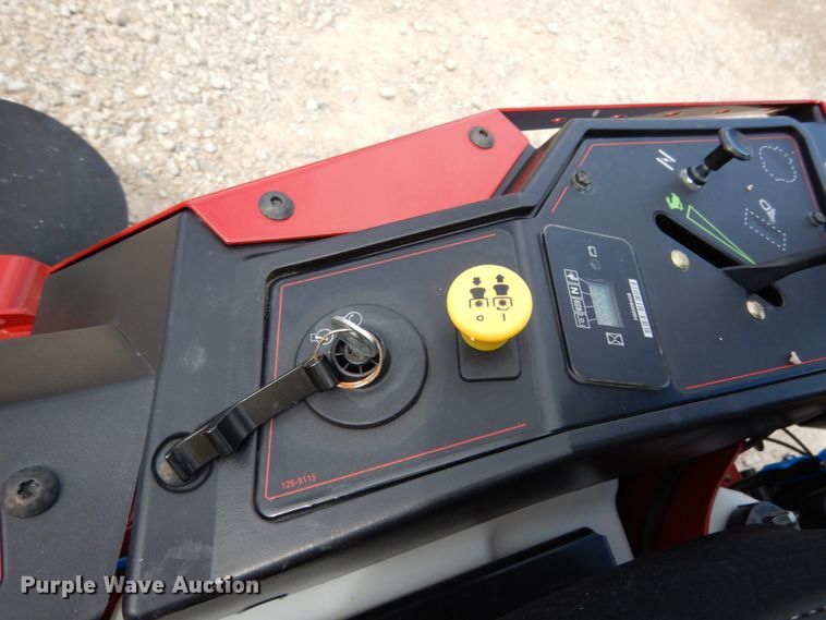 image for item II9537 Toro Titan HD  ZTR lawn mower