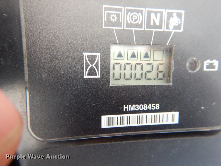 image for item II9537 Toro Titan HD  ZTR lawn mower