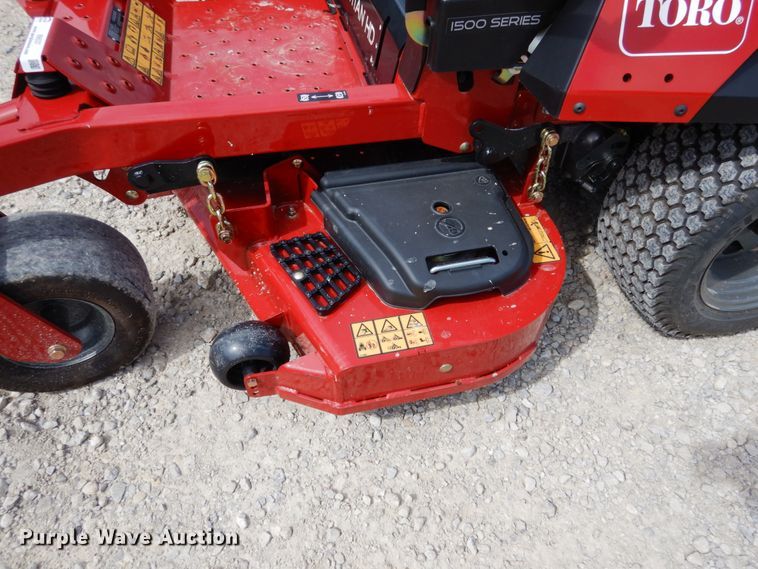 image for item II9537 Toro Titan HD  ZTR lawn mower