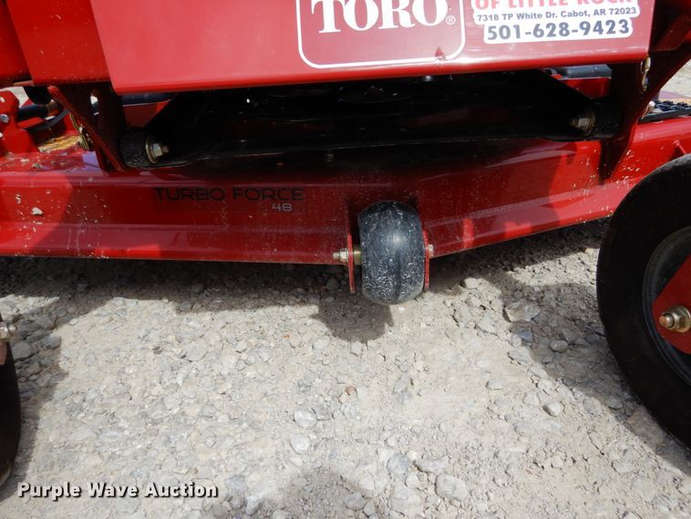 image for item II9537 Toro Titan HD  ZTR lawn mower