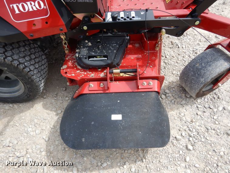 image for item II9537 Toro Titan HD  ZTR lawn mower