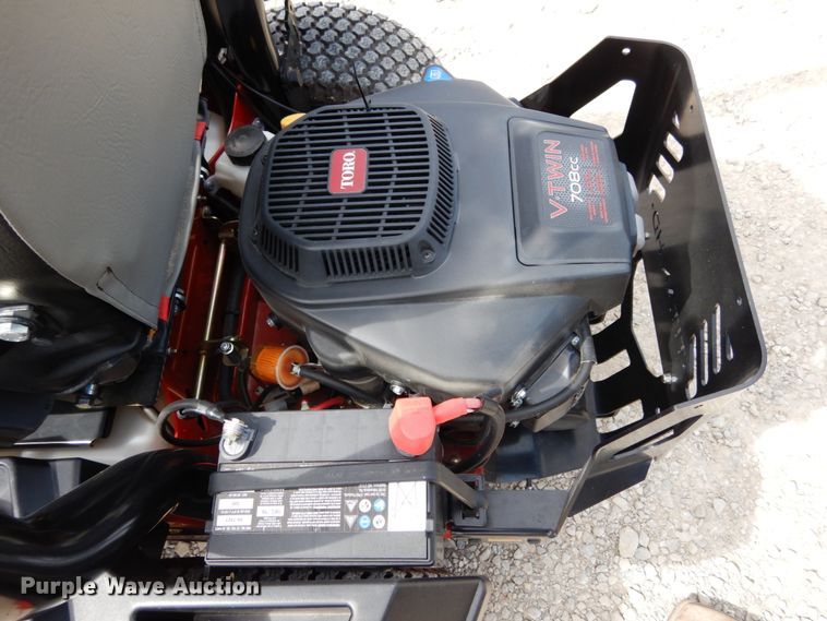 image for item II9537 Toro Titan HD  ZTR lawn mower