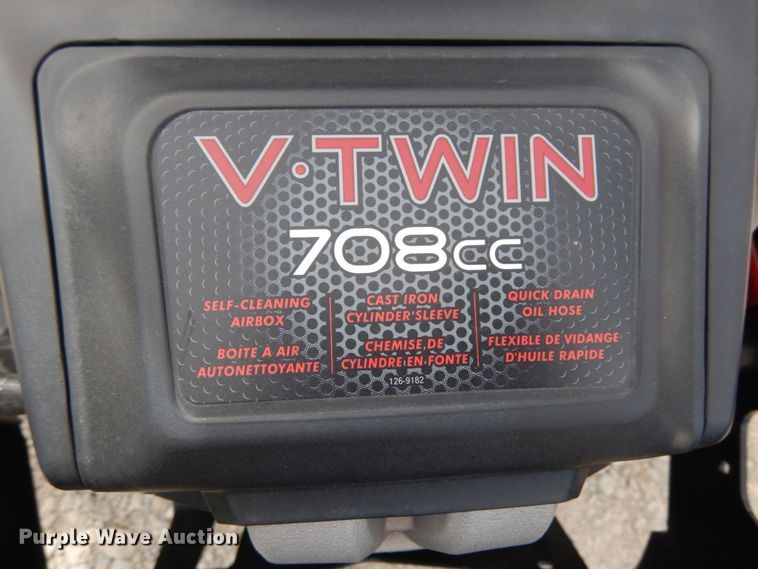 image for item II9537 Toro Titan HD  ZTR lawn mower