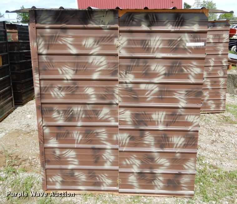 image for item II9538 Shop built hunting blind