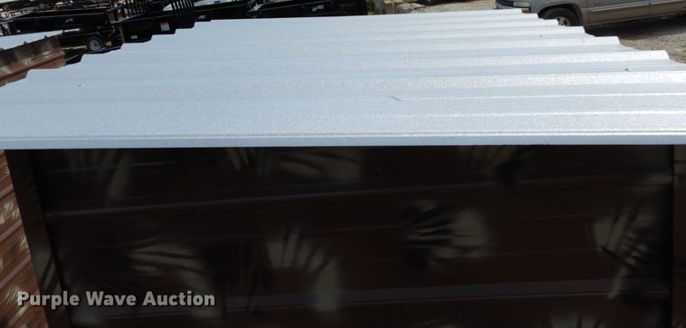 image for item II9538 Shop built hunting blind