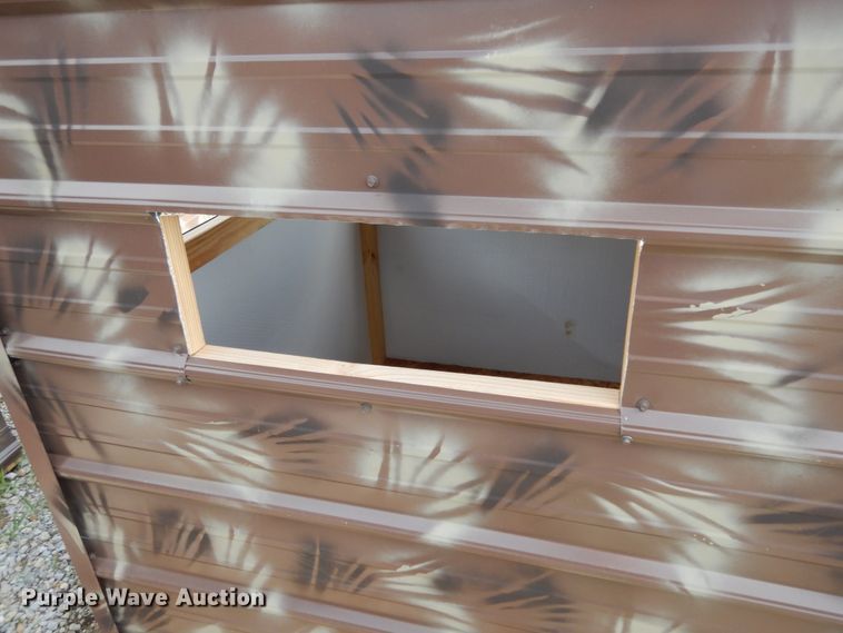 image for item II9538 Shop built hunting blind