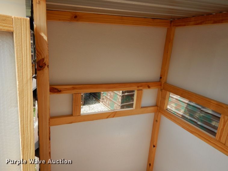 image for item II9538 Shop built hunting blind
