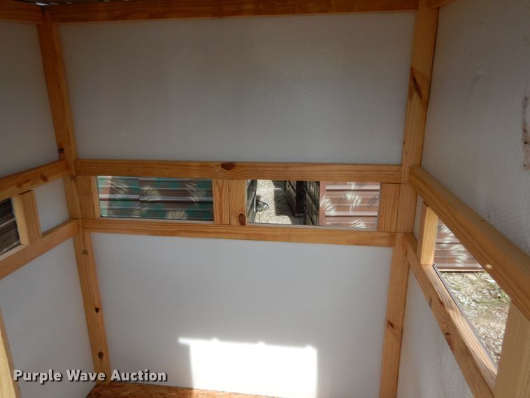 image for item II9538 Shop built hunting blind