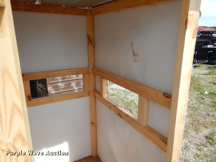 image for item II9538 Shop built hunting blind