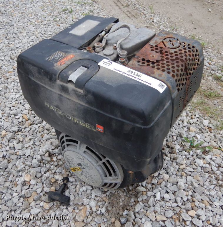 image for item II9556 Hatz  engine