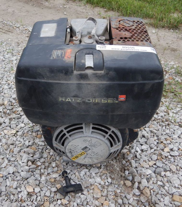 image for item II9556 Hatz  engine