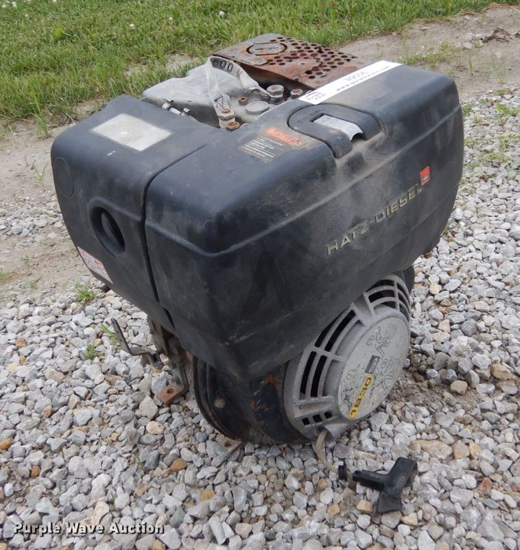 image for item II9556 Hatz  engine