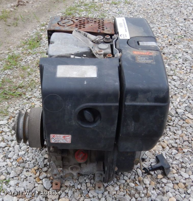 image for item II9556 Hatz  engine