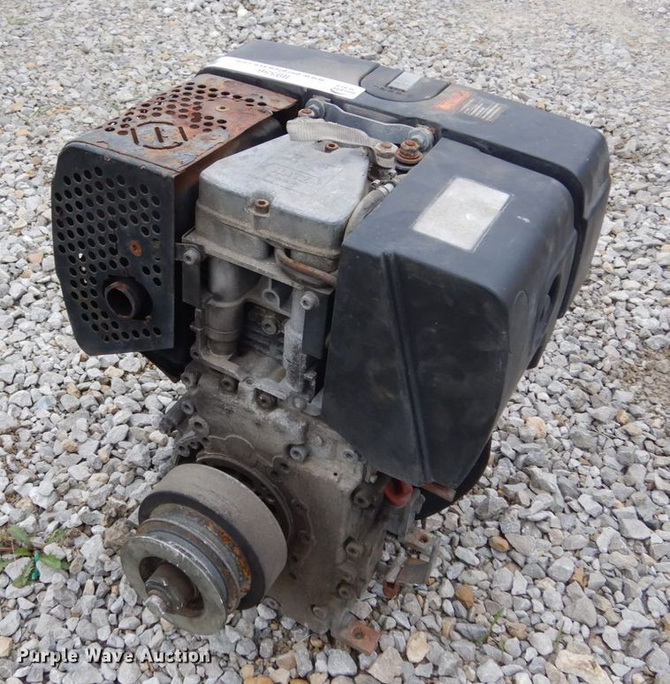 image for item II9556 Hatz  engine