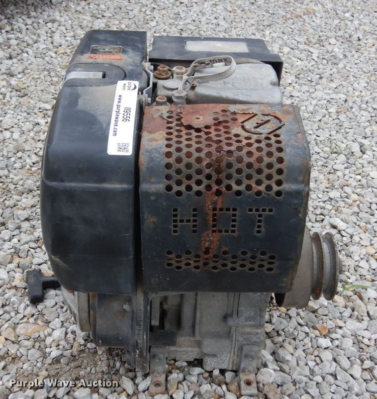 image for item II9556 Hatz  engine