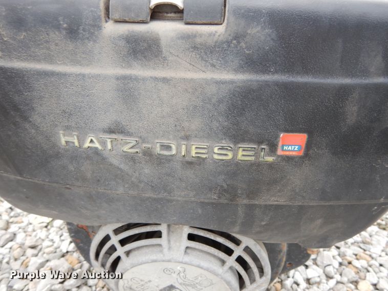 image for item II9556 Hatz  engine