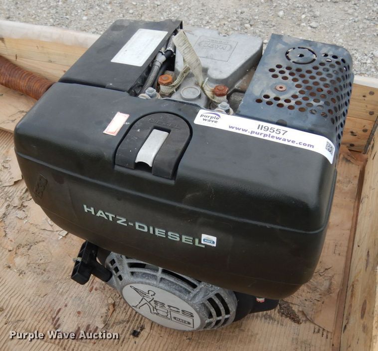 image for item II9557 Hatz  engine