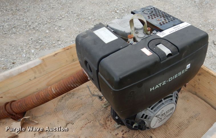 image for item II9557 Hatz  engine