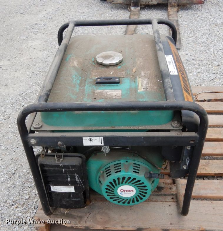 image for item II9558 Onan Homesite Power 6500  generator