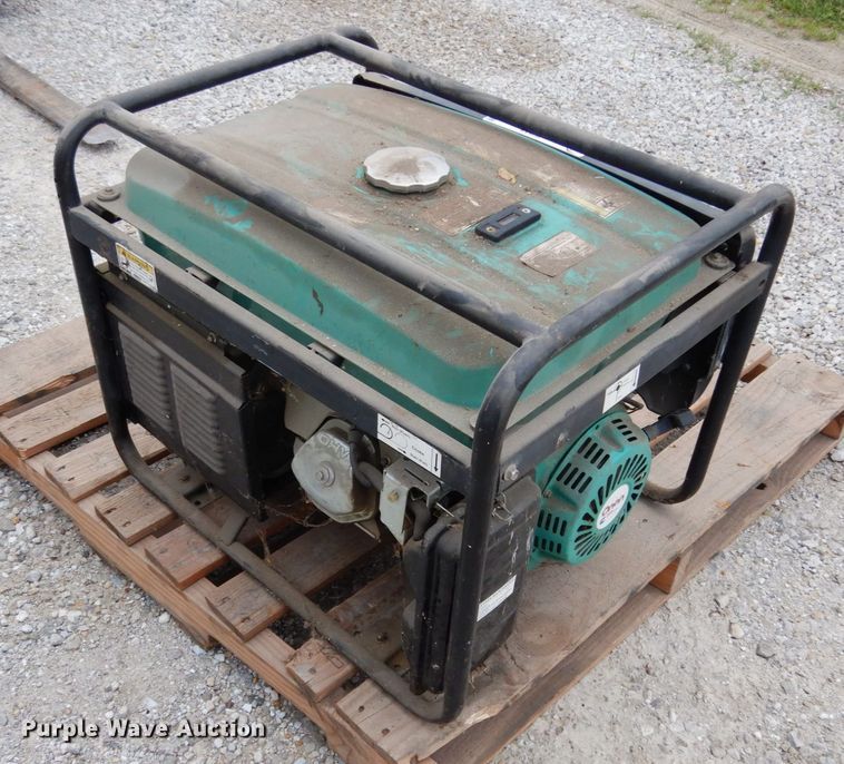 image for item II9558 Onan Homesite Power 6500  generator