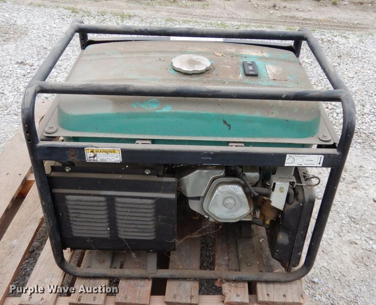 image for item II9558 Onan Homesite Power 6500  generator