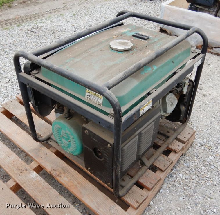 image for item II9558 Onan Homesite Power 6500  generator