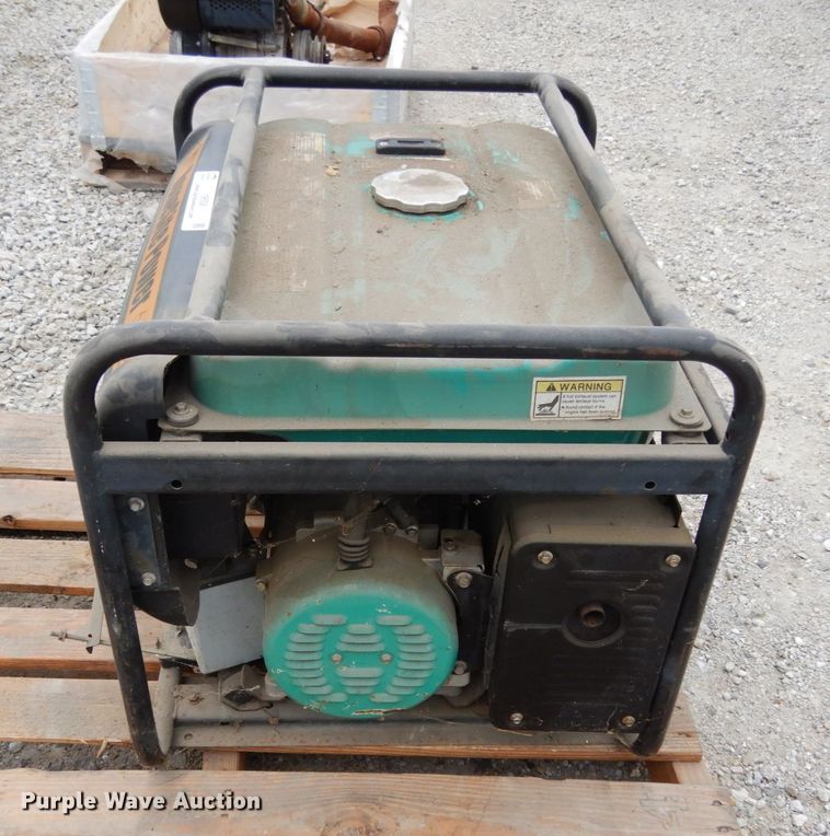 image for item II9558 Onan Homesite Power 6500  generator