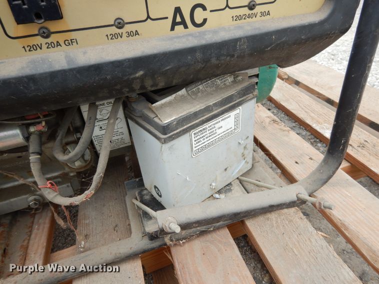 image for item II9558 Onan Homesite Power 6500  generator