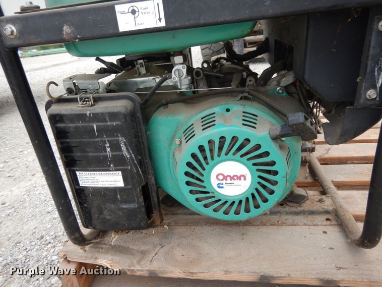 image for item II9558 Onan Homesite Power 6500  generator