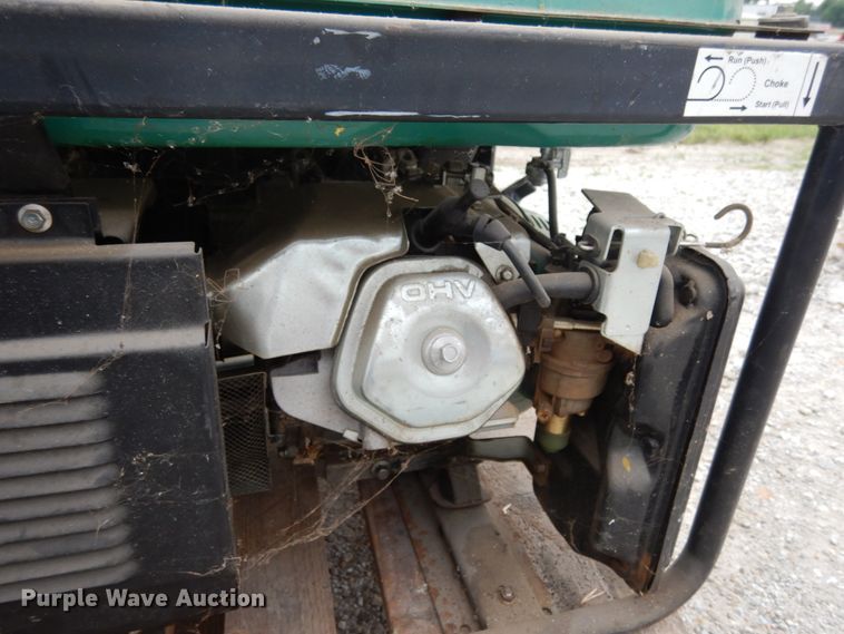 image for item II9558 Onan Homesite Power 6500  generator