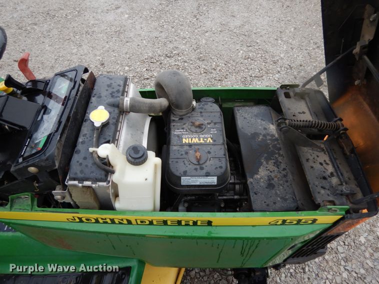 image for item II9574 John Deere 425  lawn mower