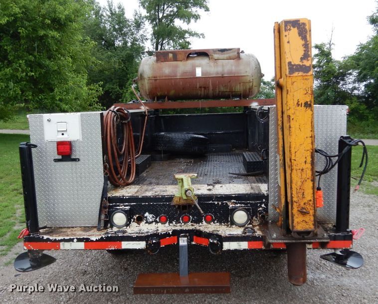 image for item II9577 Shop built utility bed trailer