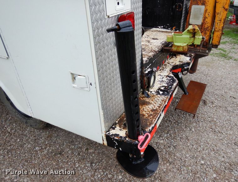 image for item II9577 Shop built utility bed trailer