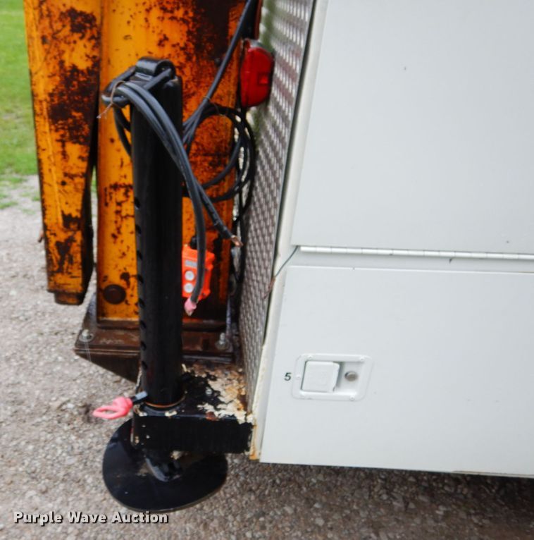 image for item II9577 Shop built utility bed trailer