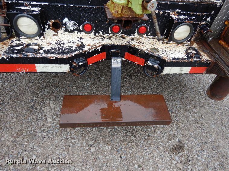 image for item II9577 Shop built utility bed trailer