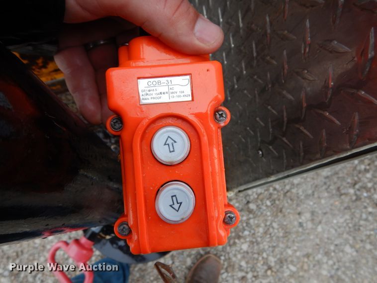 image for item II9577 Shop built utility bed trailer