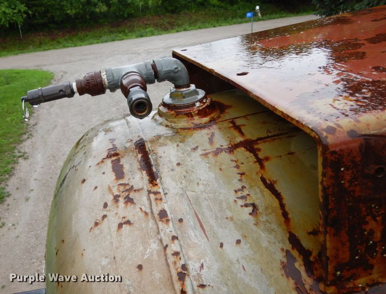 image for item II9577 Shop built utility bed trailer