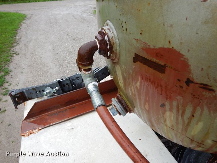 image for item II9577 Shop built utility bed trailer