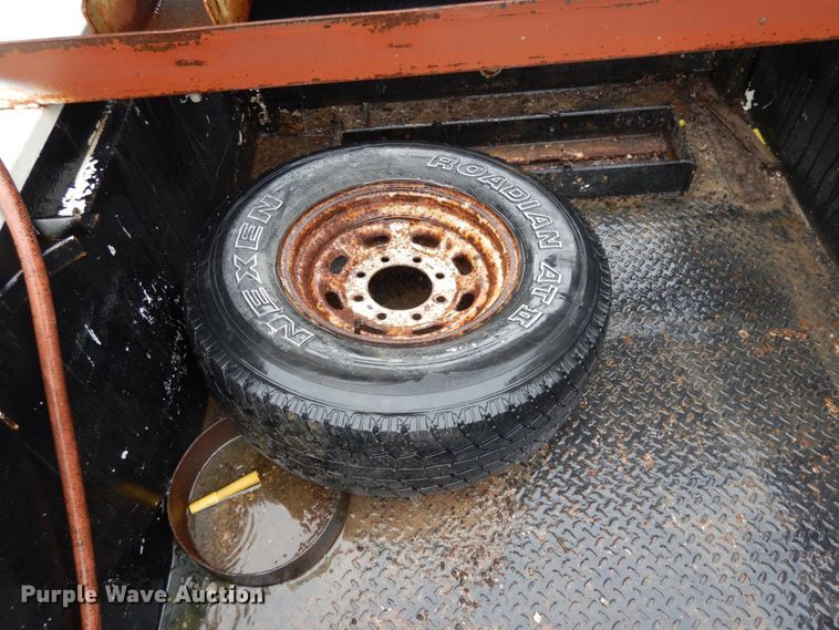 image for item II9577 Shop built utility bed trailer