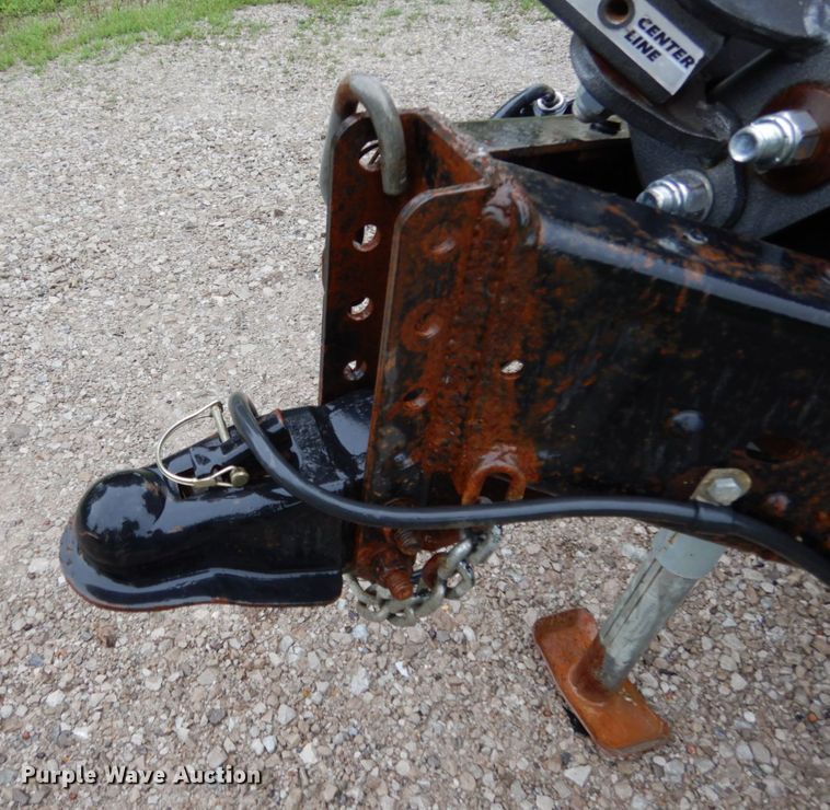 image for item II9577 Shop built utility bed trailer