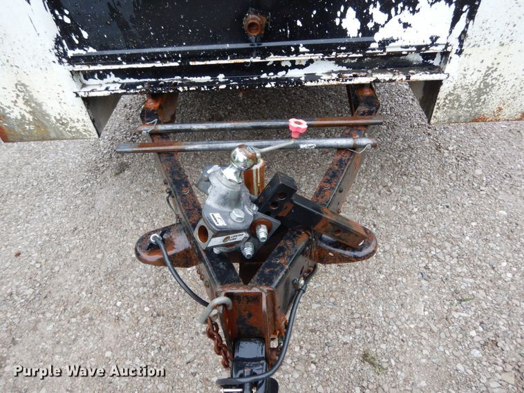 image for item II9577 Shop built utility bed trailer