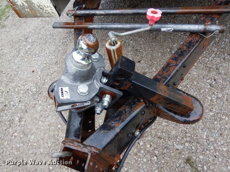 image for item II9577 Shop built utility bed trailer