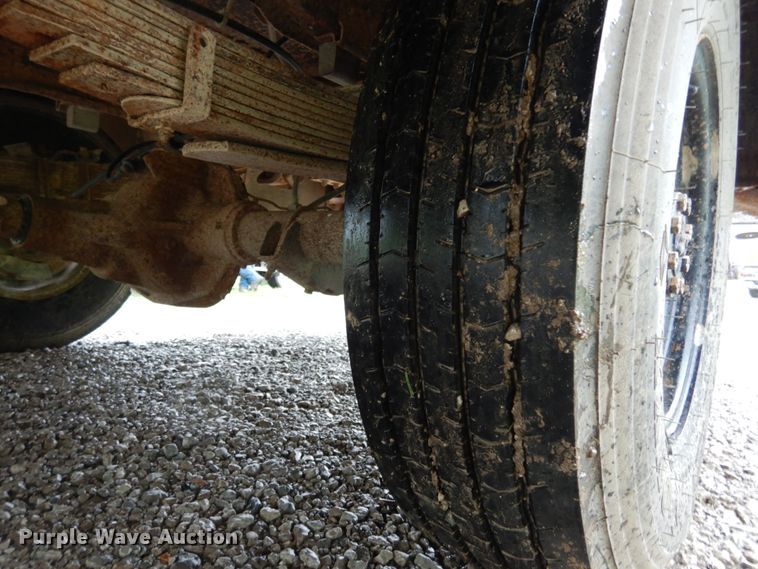 image for item II9577 Shop built utility bed trailer