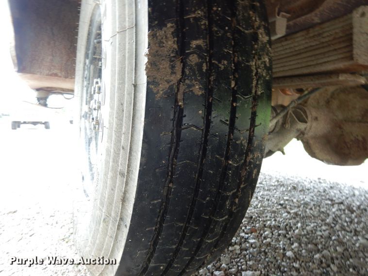 image for item II9577 Shop built utility bed trailer