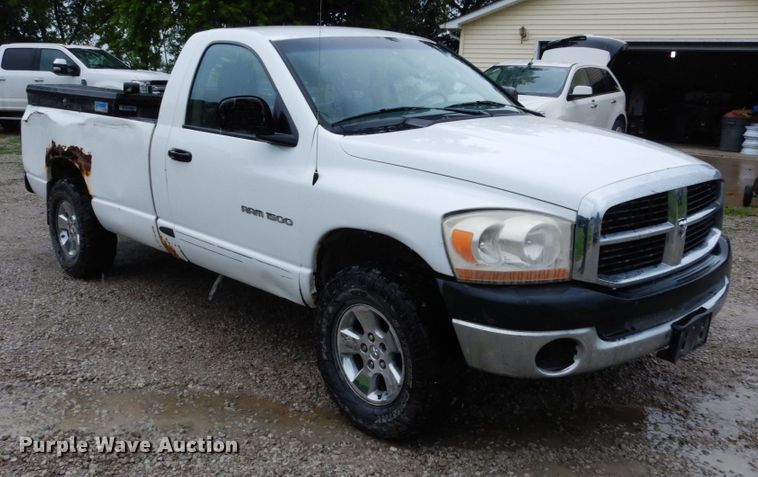 image for item II9579 2006 Dodge Ram 1500  pickup truck